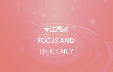 专注高效